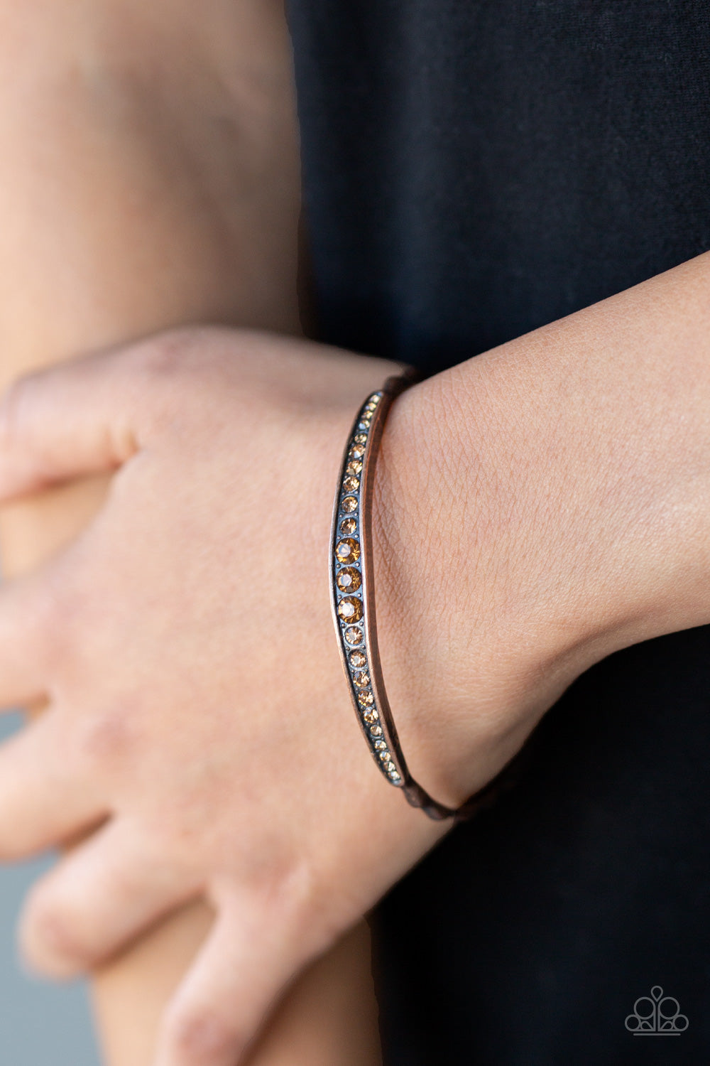 Just SPARKLE And Wave - Copper - Paparazzi