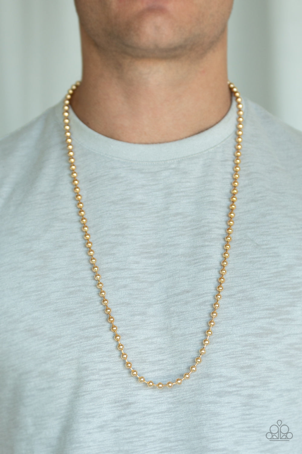 Cadet Casual - Gold - Paparazzi