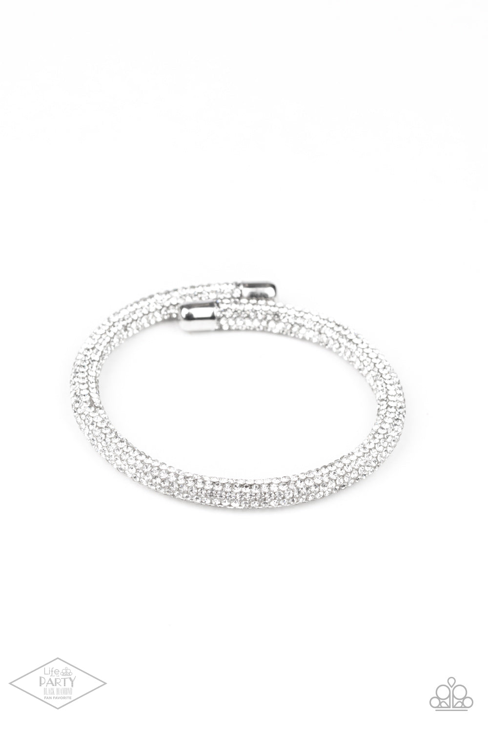 Stageworthy Sparkle - White - Paparazzi