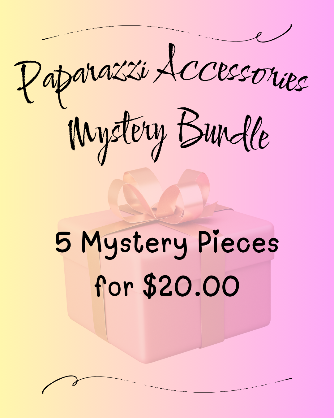 5 Pieces Mystery Bundle