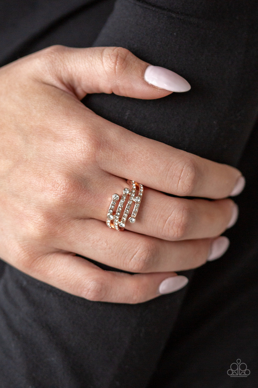 Casino CACHE - Rose Gold - Paparazzi