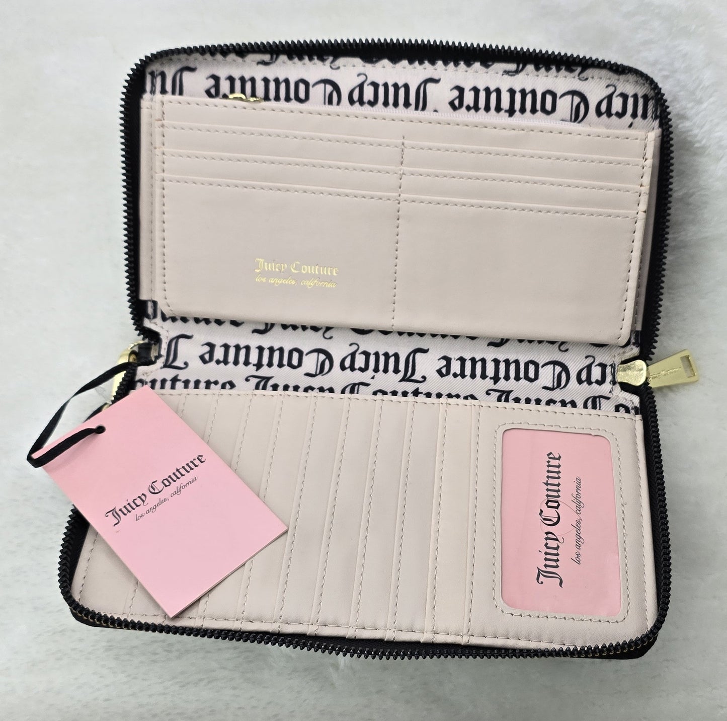 Juicy Couture Black Wallet