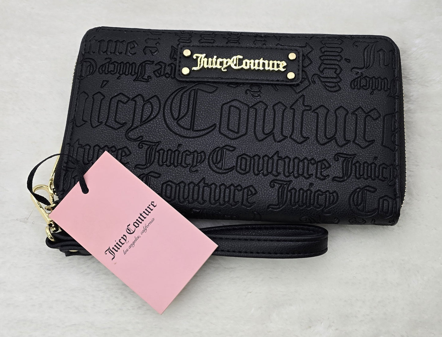Juicy Couture Black Wallet