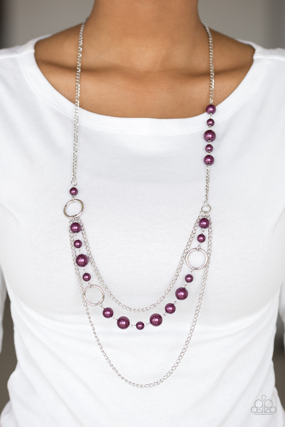 Party Dress Princess - Purple - Paparazzi
