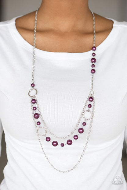 Party Dress Princess - Purple - Paparazzi