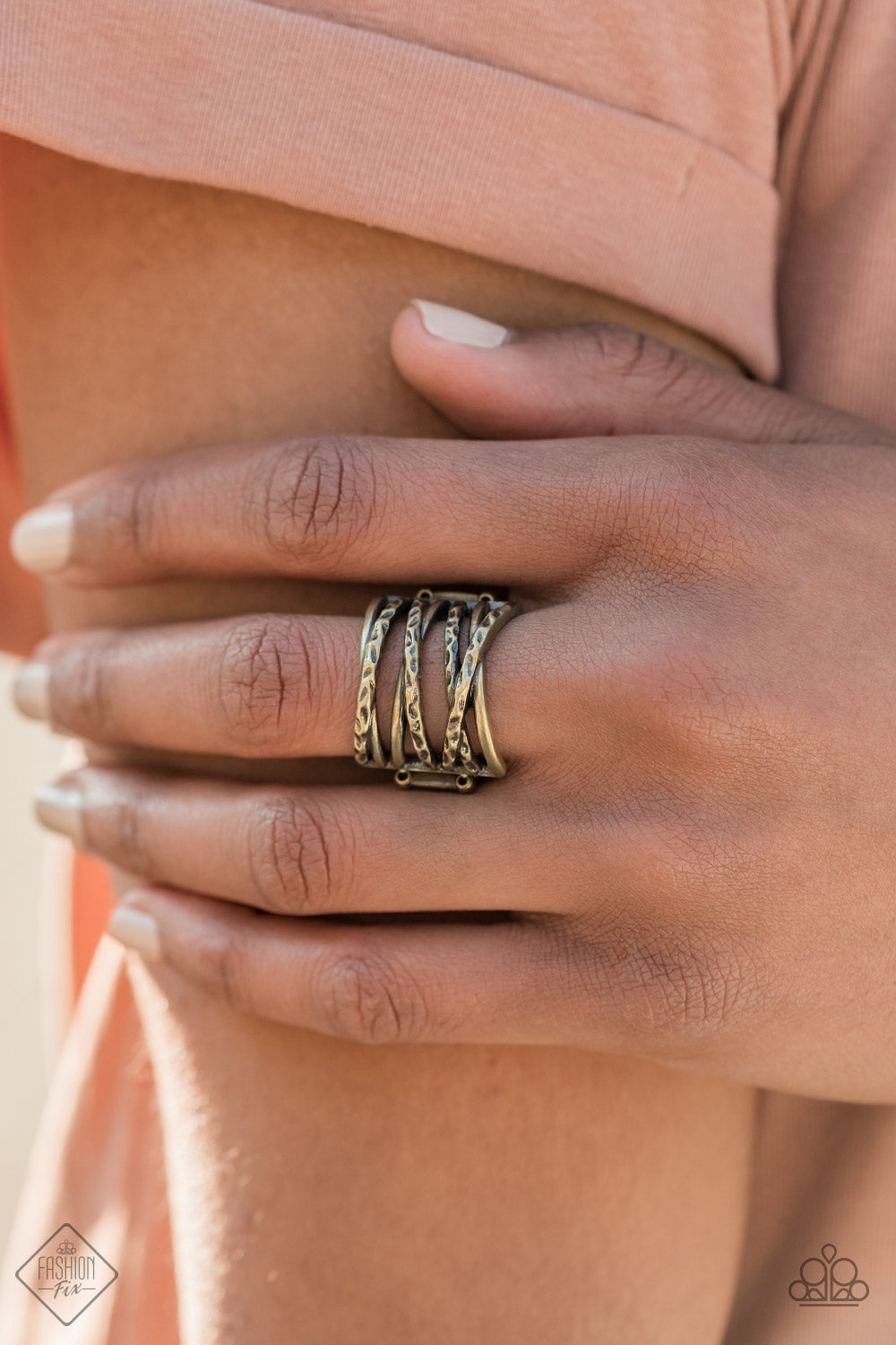 Switching Gears - Brass - Paparazzi